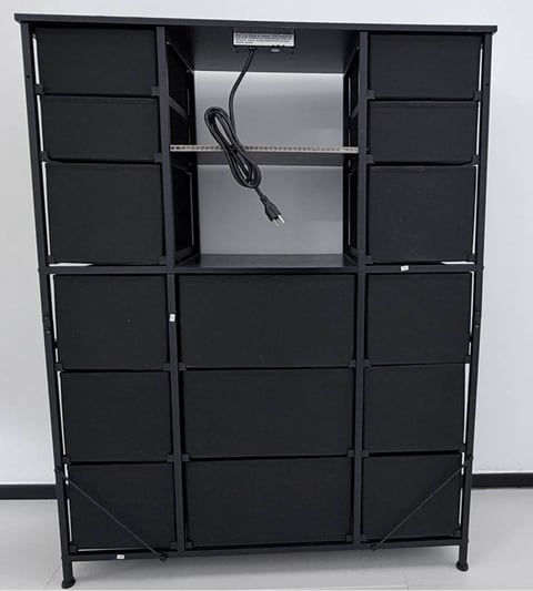 Recalled EnHomee 15-Drawer 51" Dresser (back)