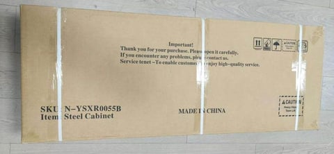 Recalled KAIFAM 5-Drawer Dressers packaging showing SKU