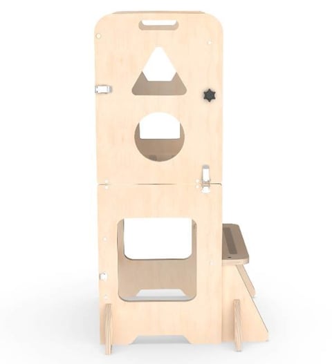 Recalled Woodure Kitchen Step Stool, Model WD1357