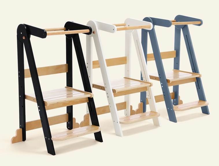 HARPPA Nordi toddler tower stool recalled for collapse, tip-over, and child entrapment risk — product photo from the CPSC